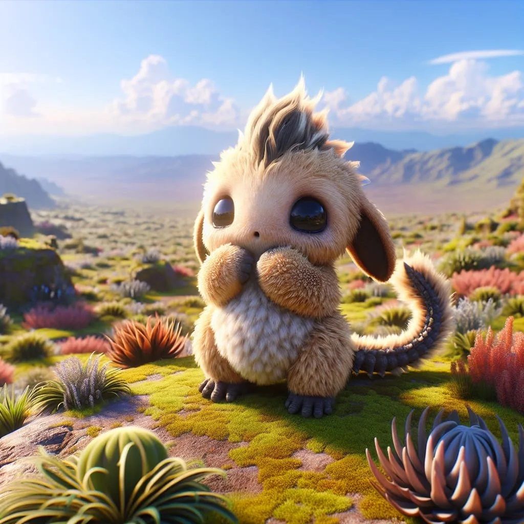 Flauschige Waldbewohner