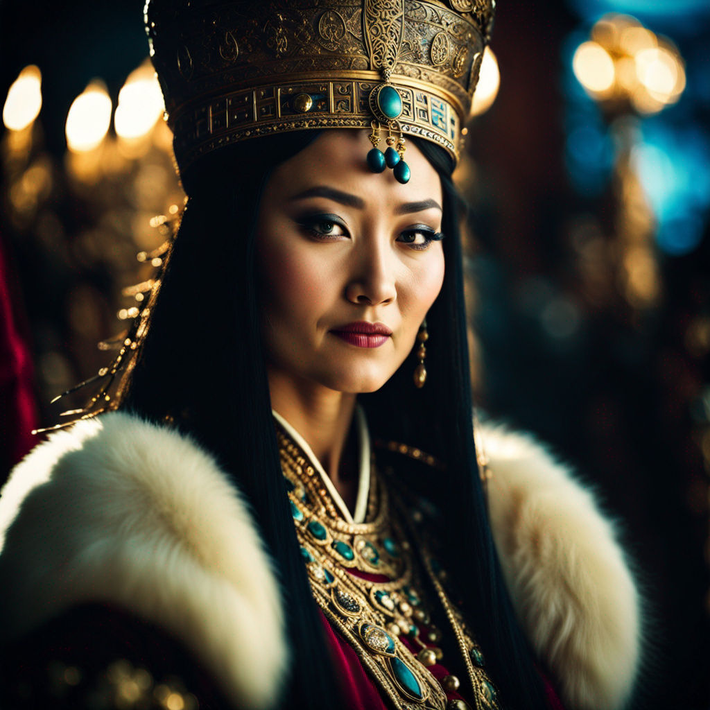 ETERNAL HOELUN BORJIGIN ALMIGHTY