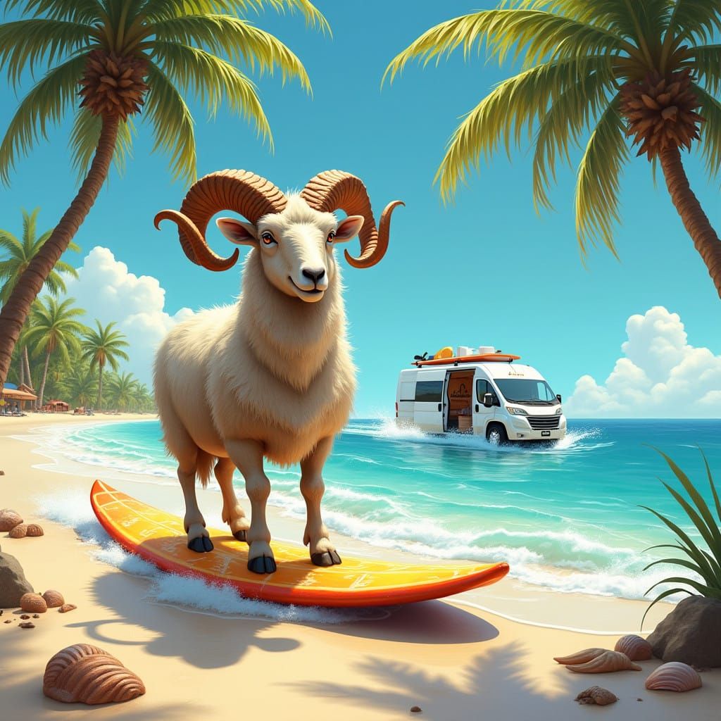 Ram of God