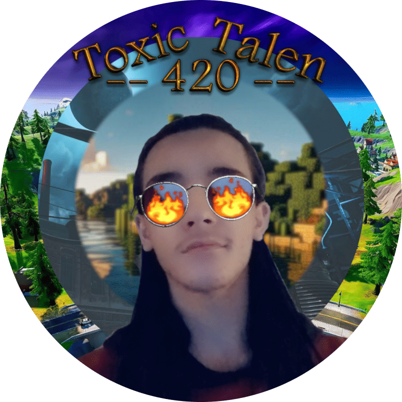 Toxic Talen420 - YT