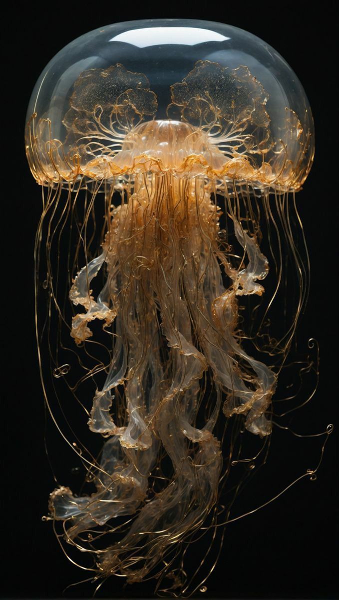 Aurelia aurita or common jelly