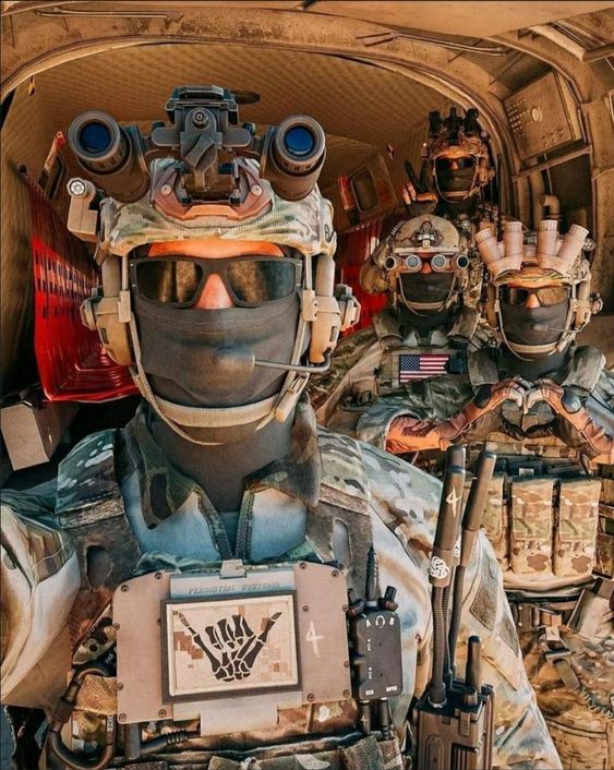 become a Santa Claus, gears and helmet are red color.