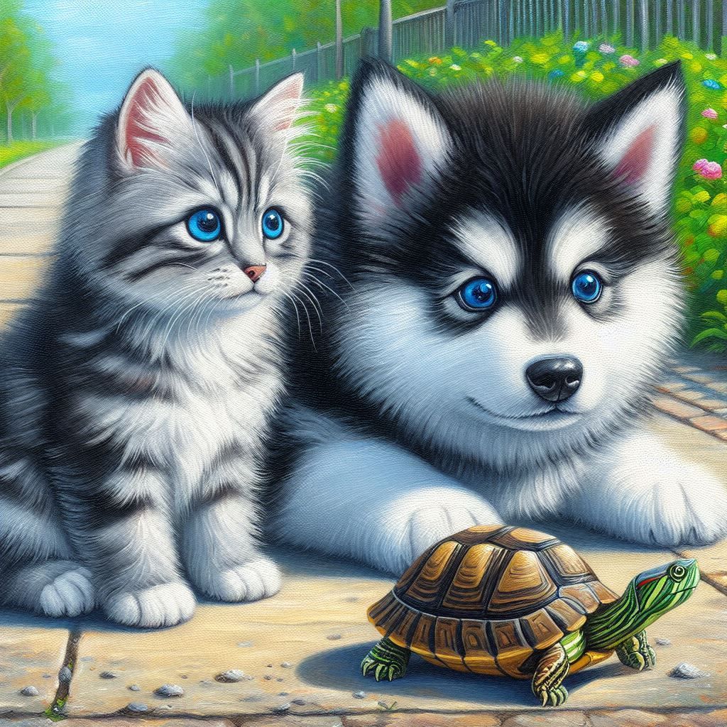 Ill help him go faster