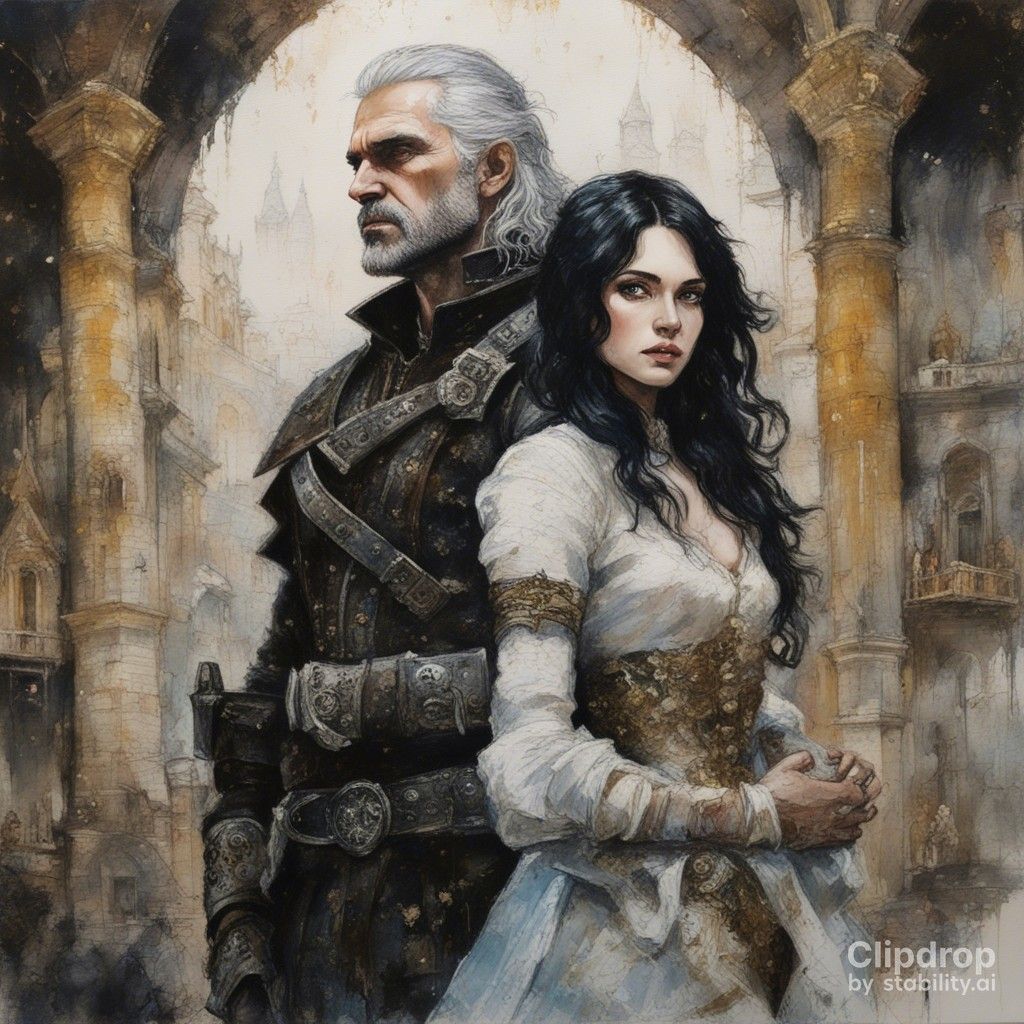 geralt and yennefer