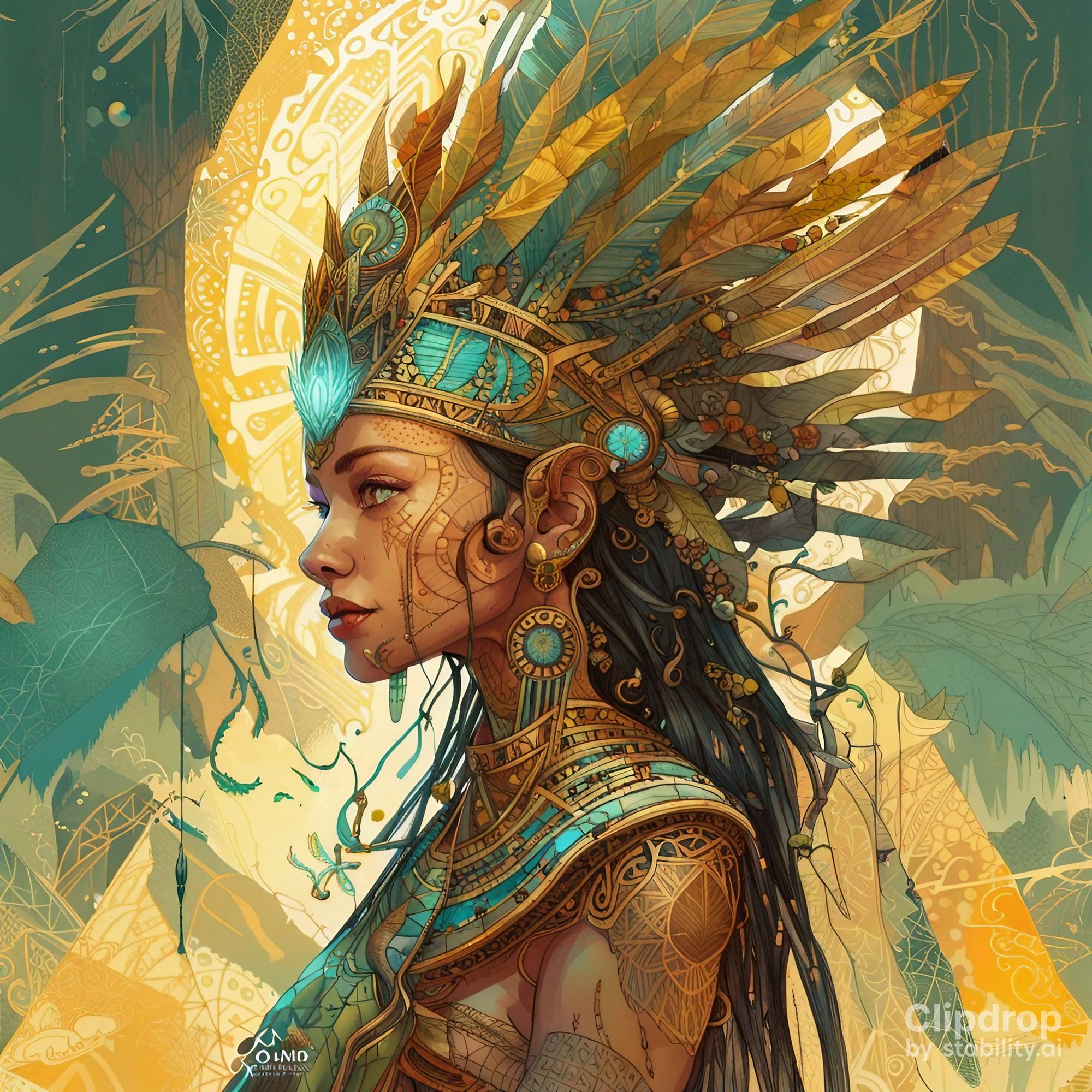 aztec princess