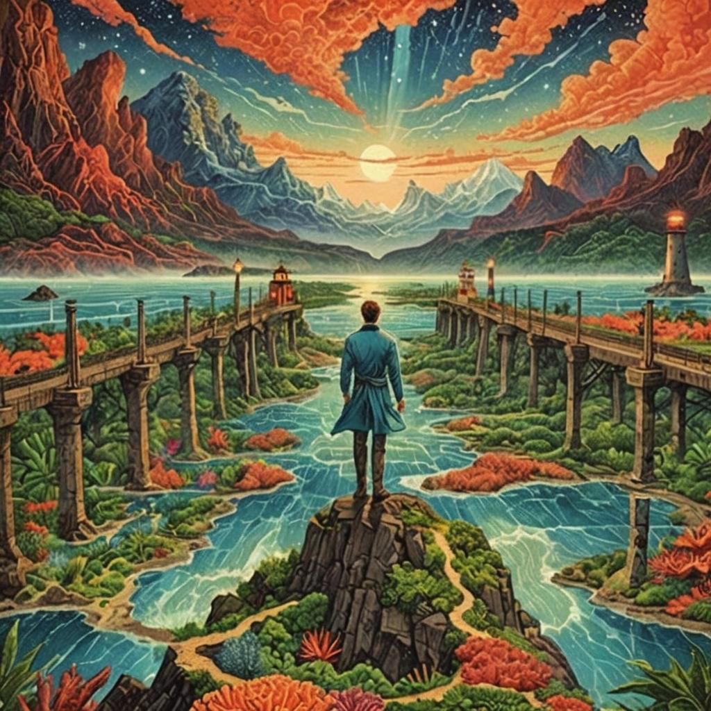 A suitcase world where wonders hide,
Tiny tales of life inside,

