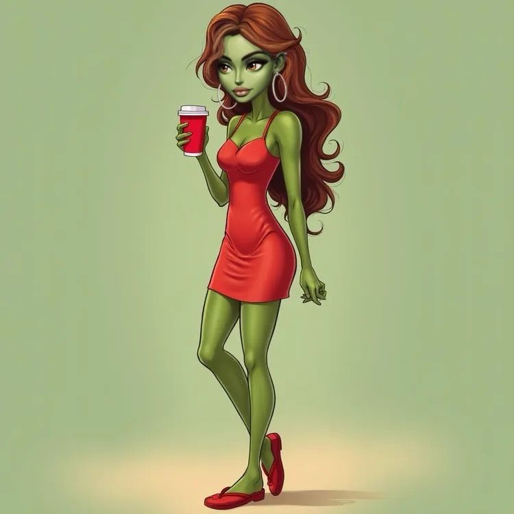 ANOTHER blow kiss fail .. as per usual nightcafe 

what is the prompt it knows to blow a kiss? help? 

#geli #gelidocious gm ☕️ 