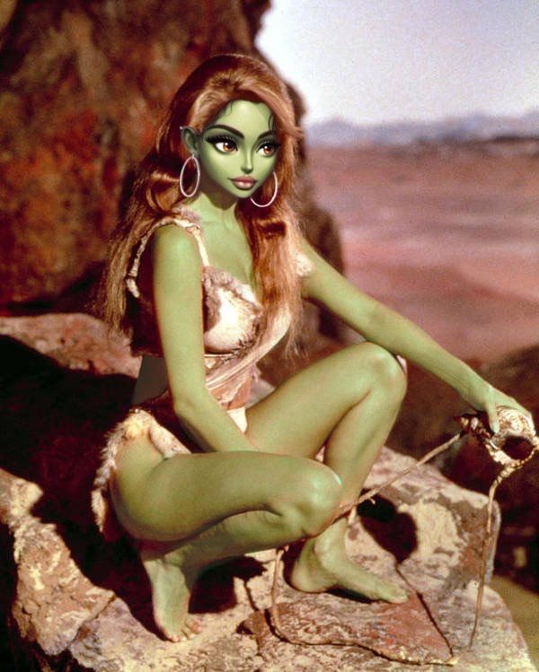 raquel welch tribute #geli #gelidocious #ångelica🪽