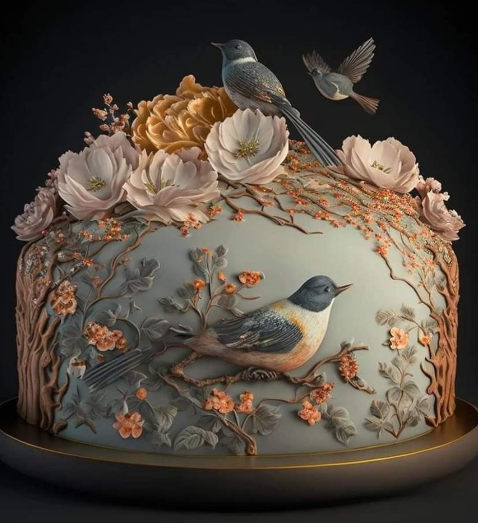 "Birds of a different feather : Cake