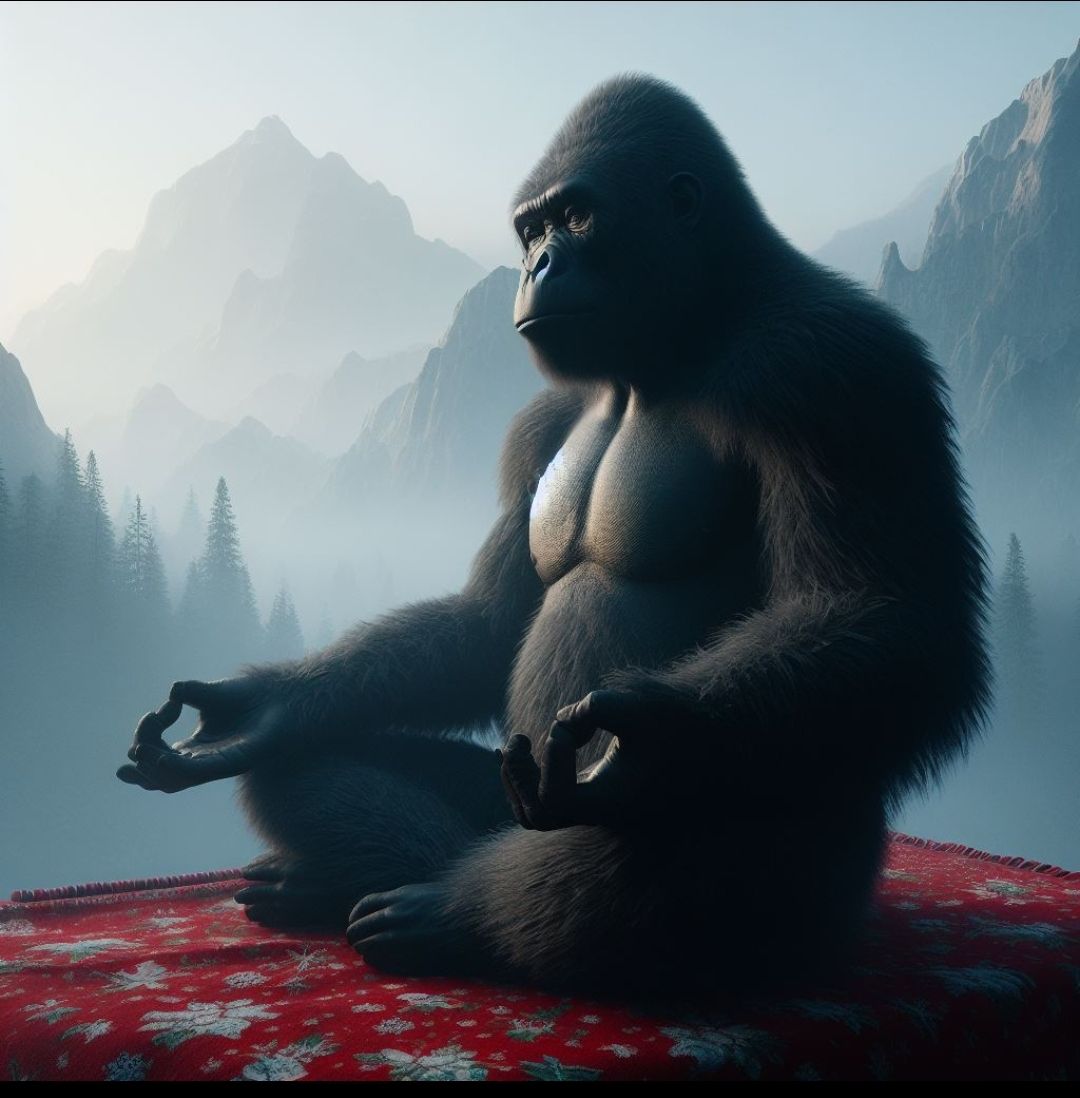 "Breathe IN...HOLD.IT.....HOLD IT.....HOLD IT.........Breath OUT: