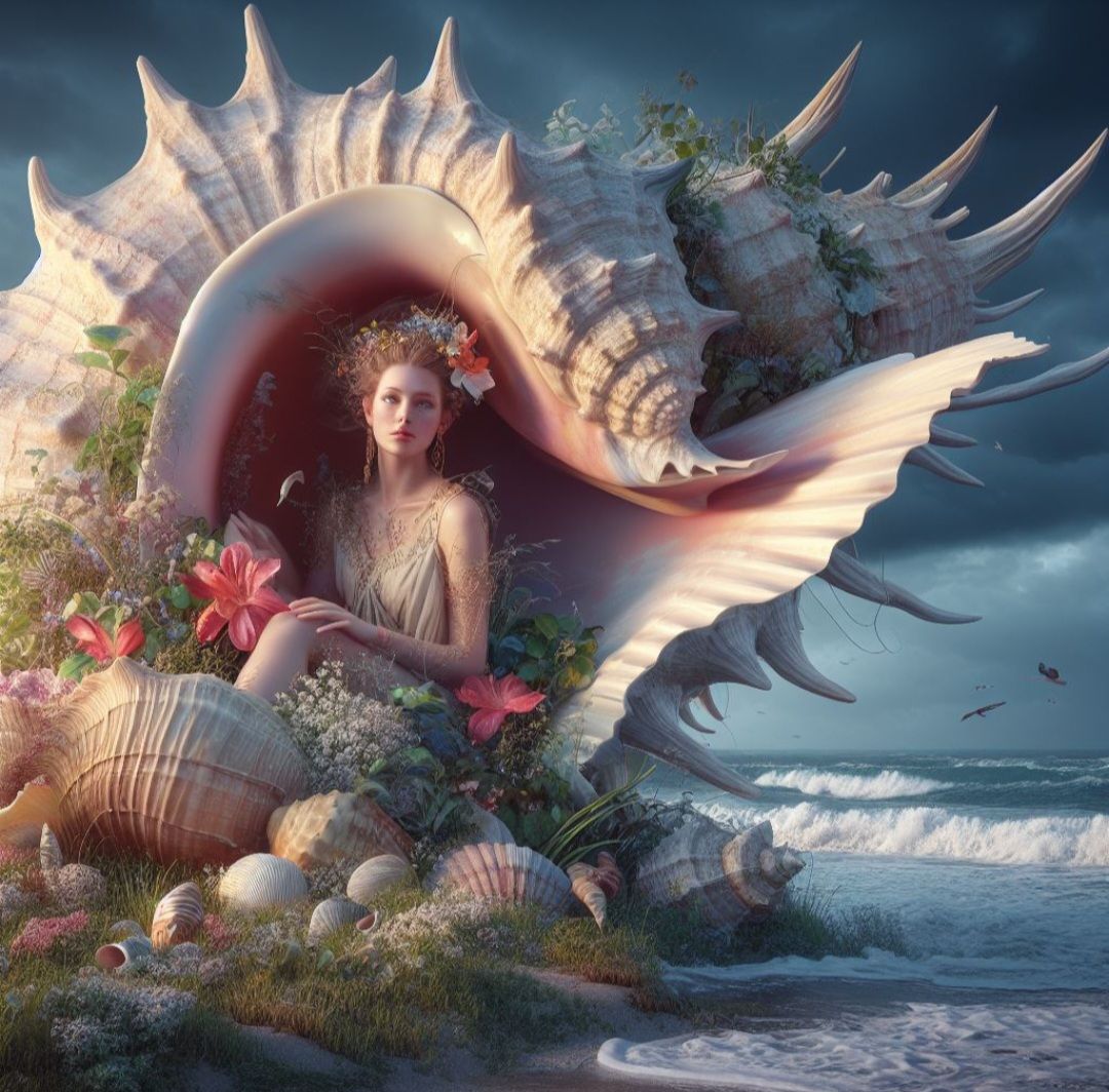 The Merlin's seashell #6 