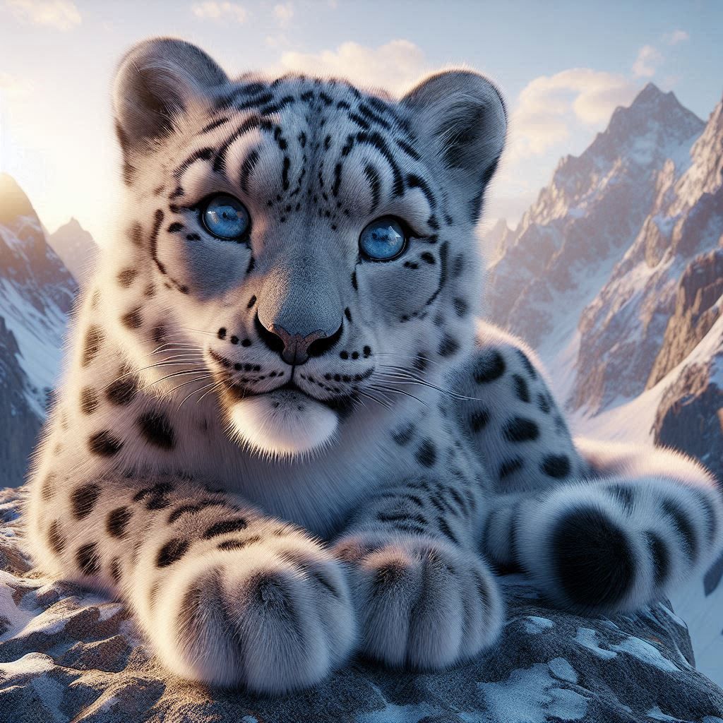 Snow leopard 