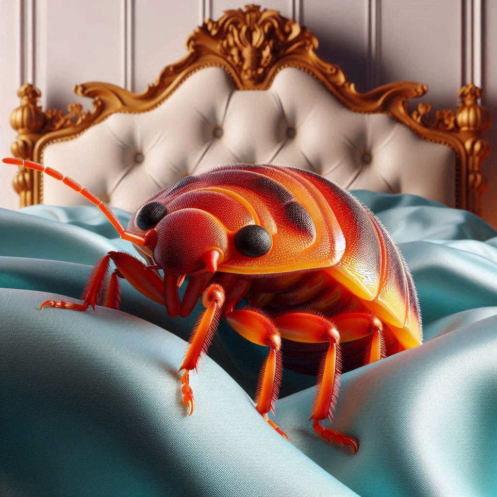 Bed bugs ...like to travel too !
