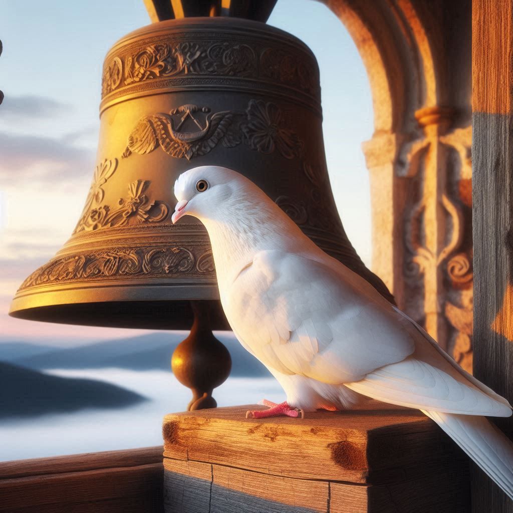 Welcoming the new day !