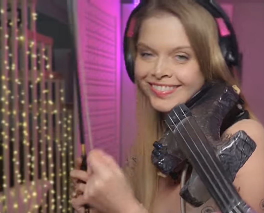 Christina is ready for her "encore"