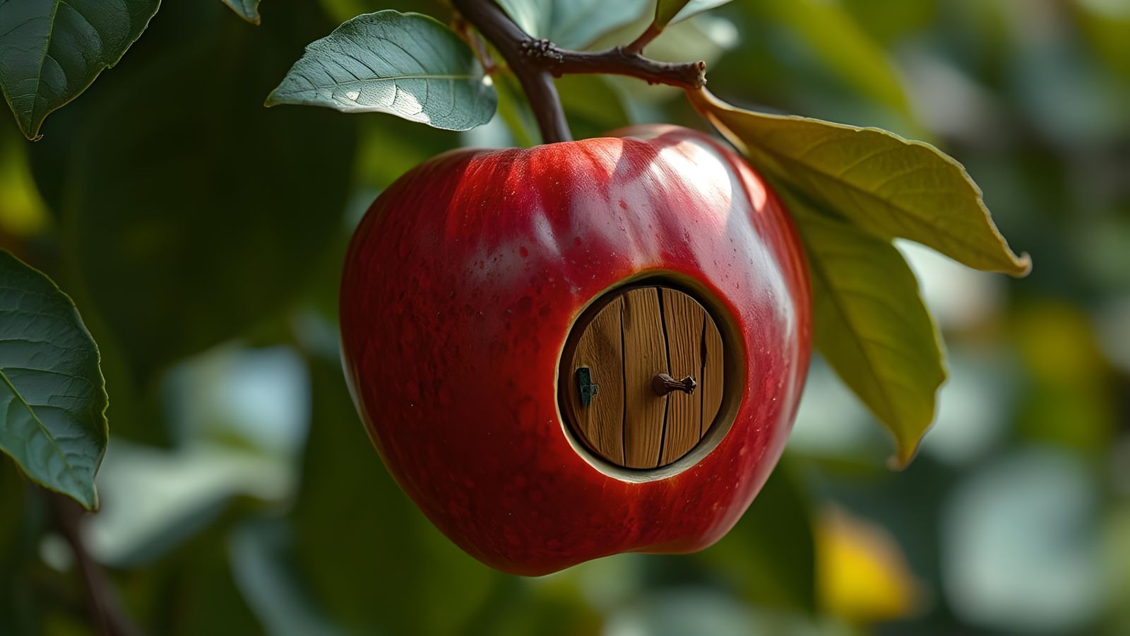 Apple Door Opens Video Test: Runway Gen3A Turbo