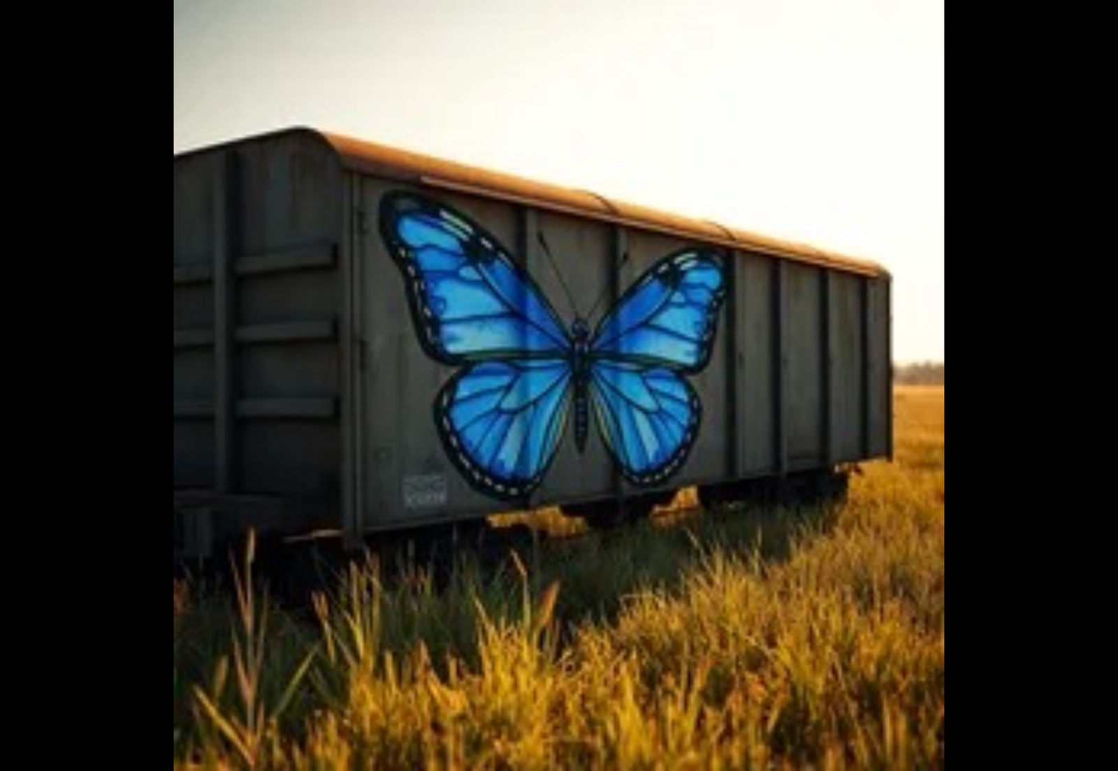 Indigo Butterfly
