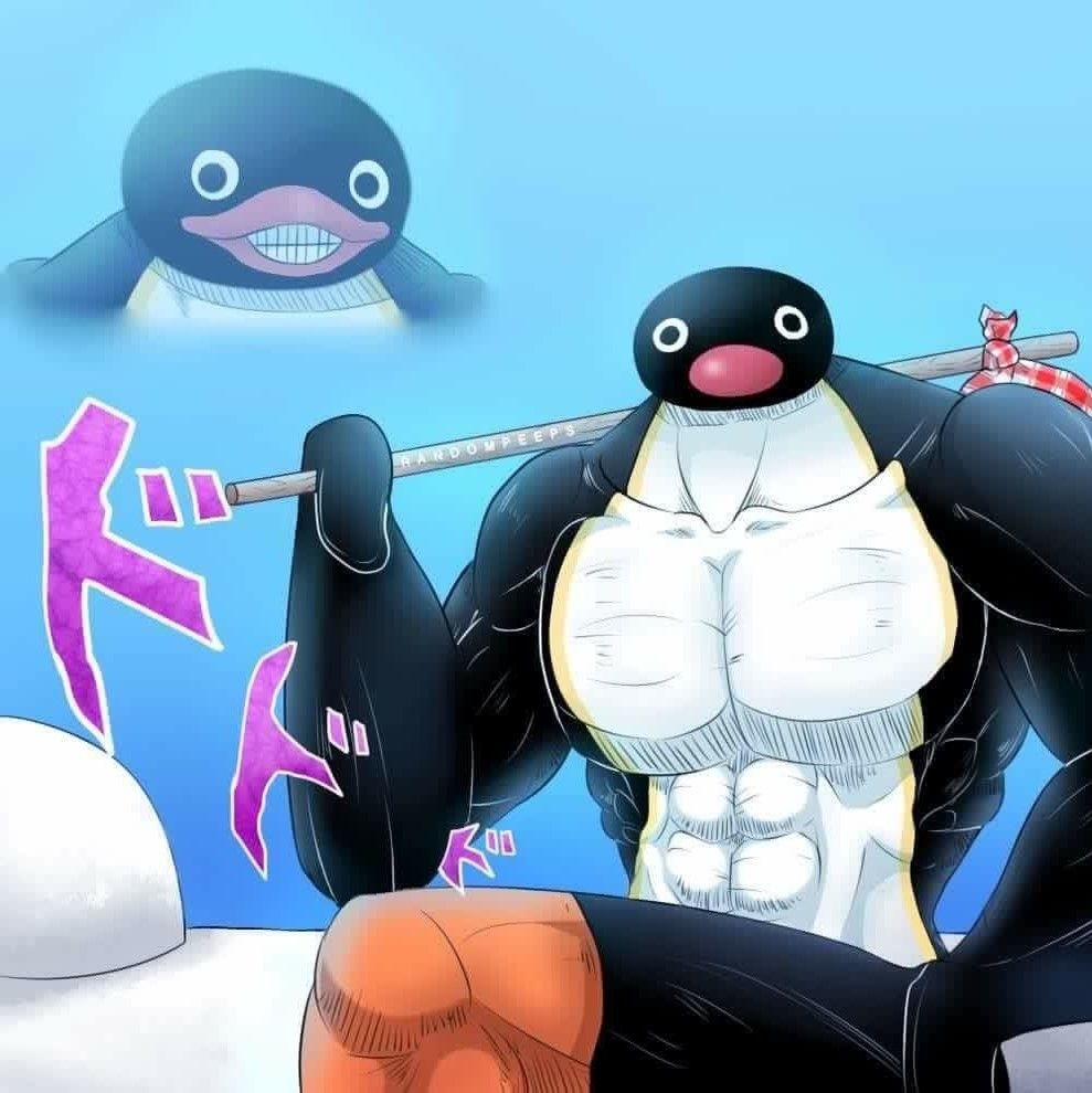 Pingu The AI Painter