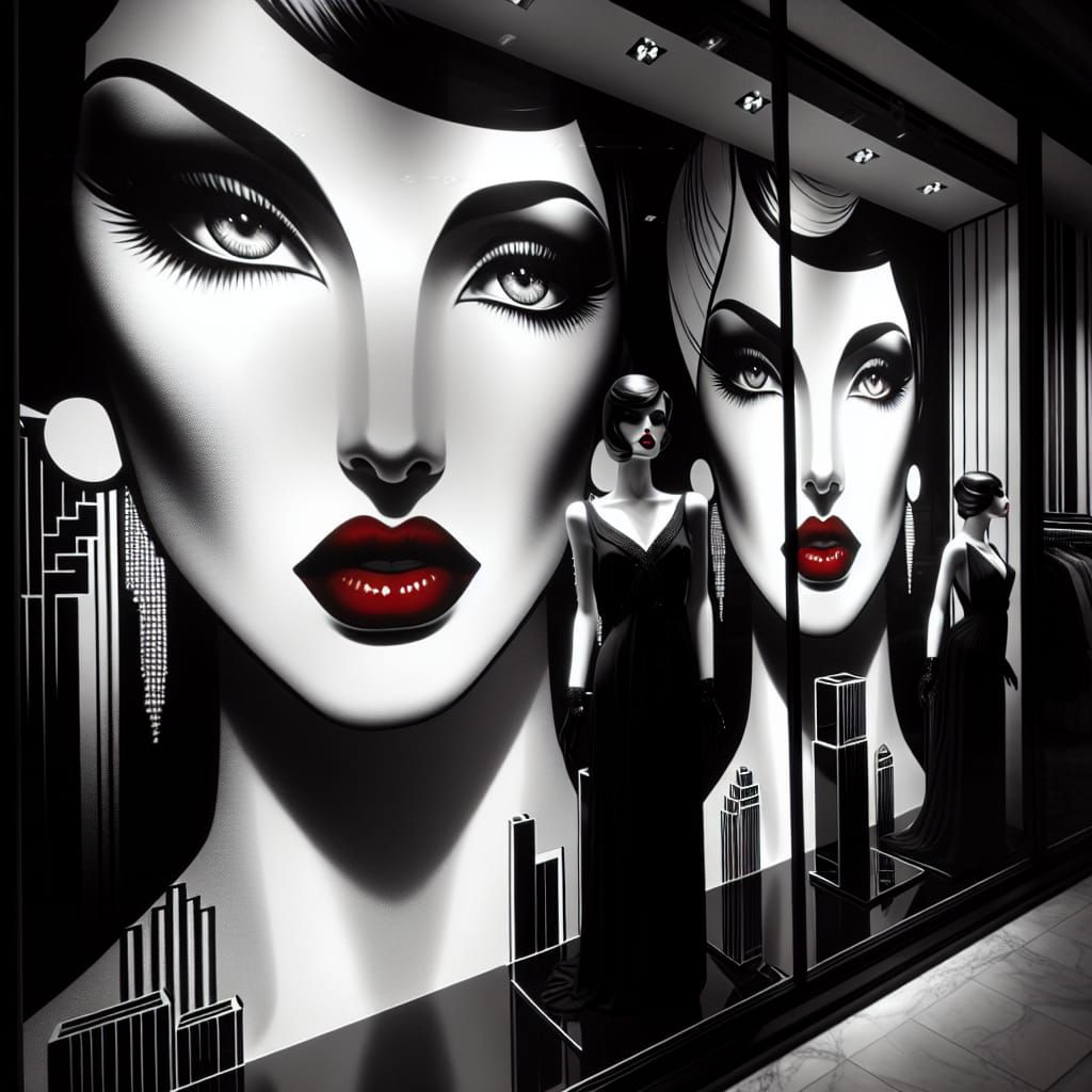 Wir stehen herum.
Und stellen uns aus
Wir sind Schaufensterpuppen!
Wir sind Schaufensterpuppen!
Wir werden beobachtet.
Und wir spüren unseren Puls.
-----Schaufensterpuppen-Songtext: -----Kraftwerk-----