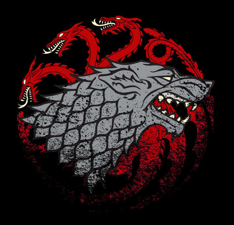 House Stargaryen | Daenerys Targaryen and Jon | Aegon Stark Targaryen House