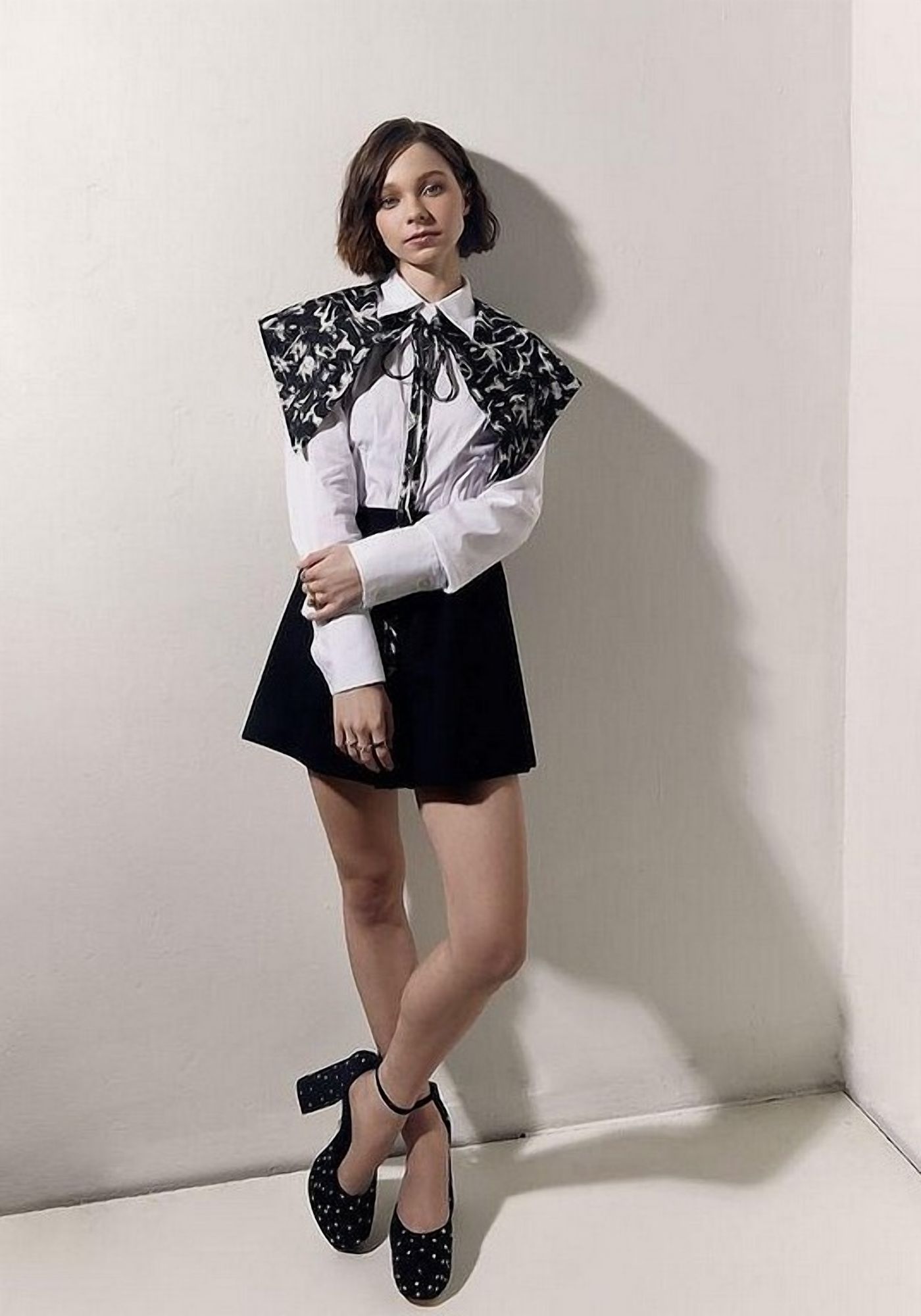 actress Emma Myers as Marvel's supernatural part demon anti-heroine Satana Hellstrom, The Devil's Daughter, athletic, well-proportioned, cin...