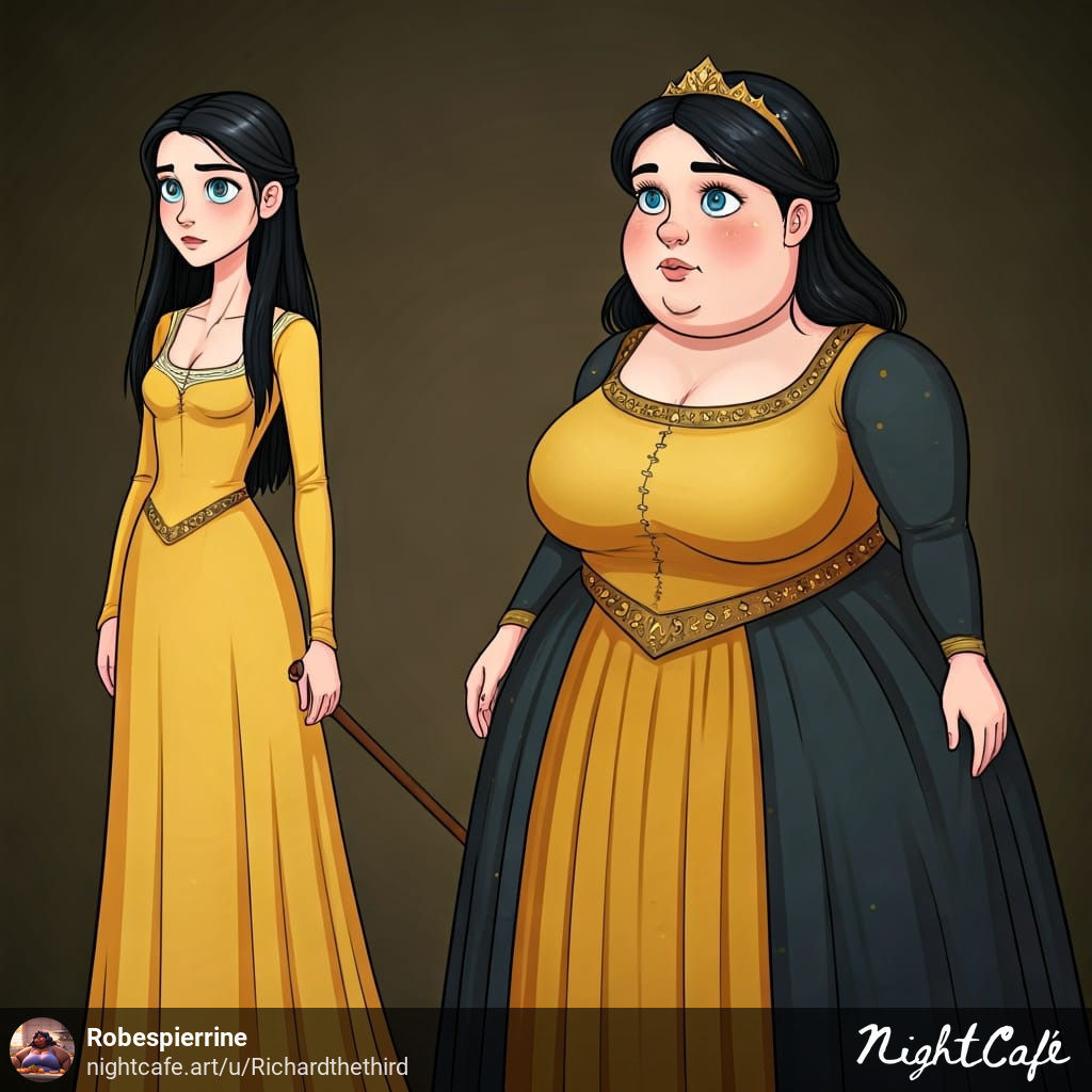 Cassana and Nymeria (because NC is fatphobic it got deleted)