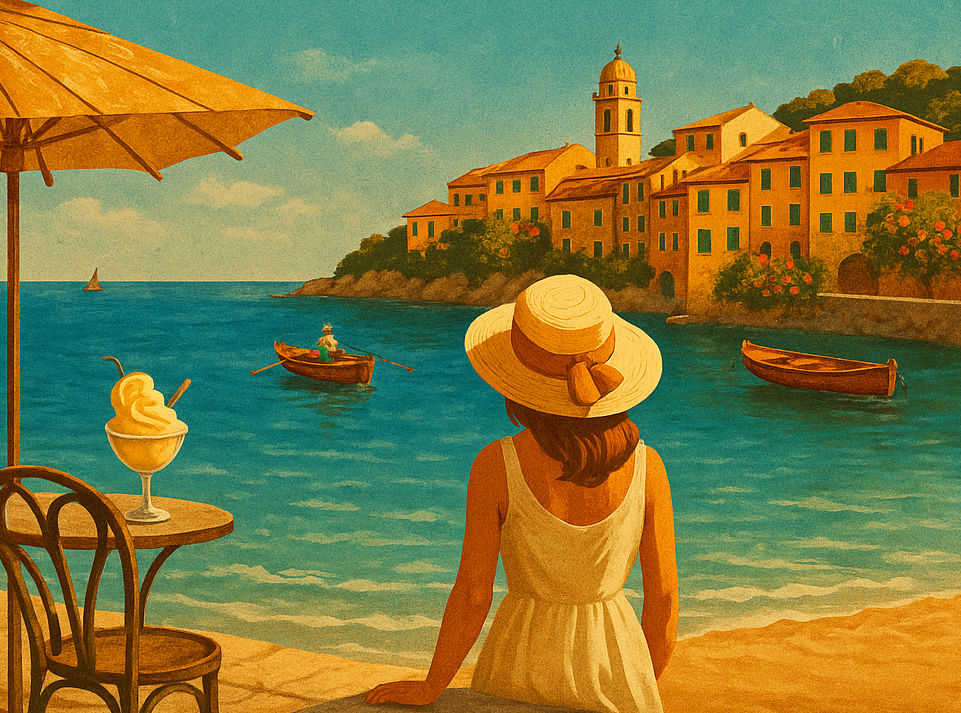 Zitroneneins am Hafen :-)