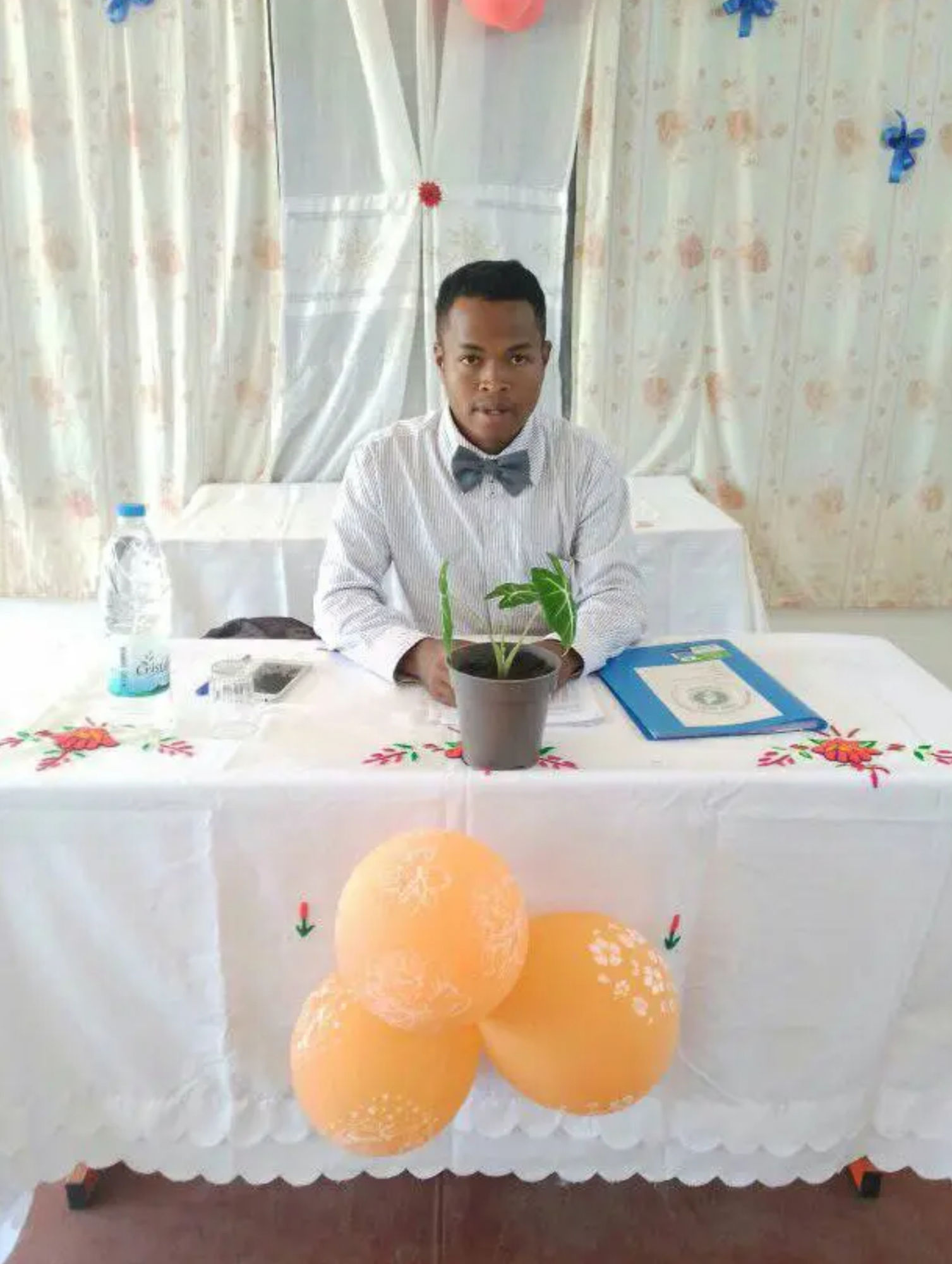 A lone astronaut standing on a desolate alien planet, gazing at a colossal, crystalline structure that pierces the vibrant, multi-colored sk...