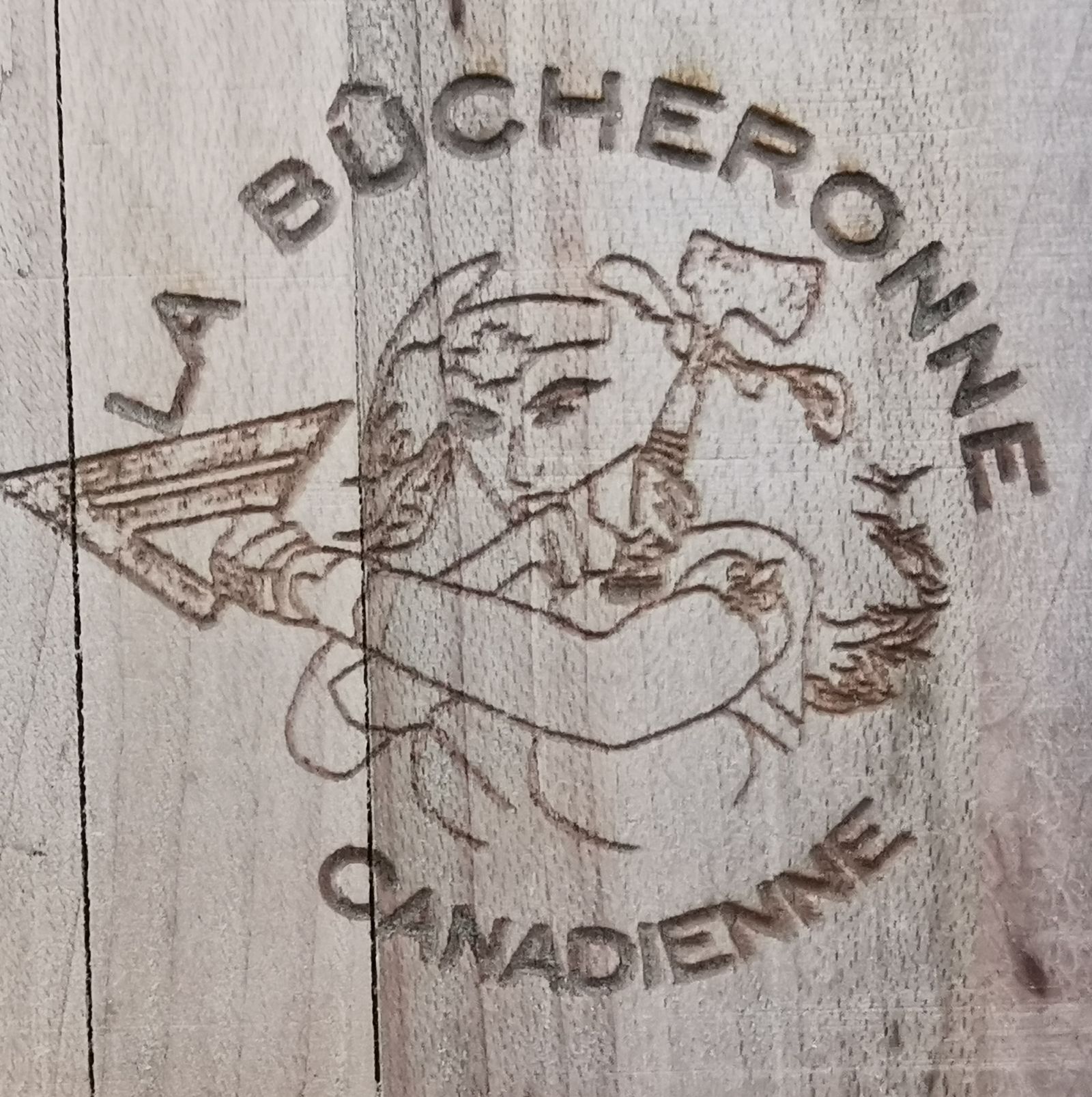 The Canadian Lumber Woman