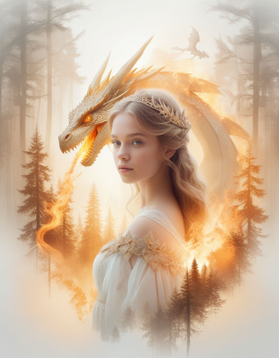 "Princess And The Dragon"