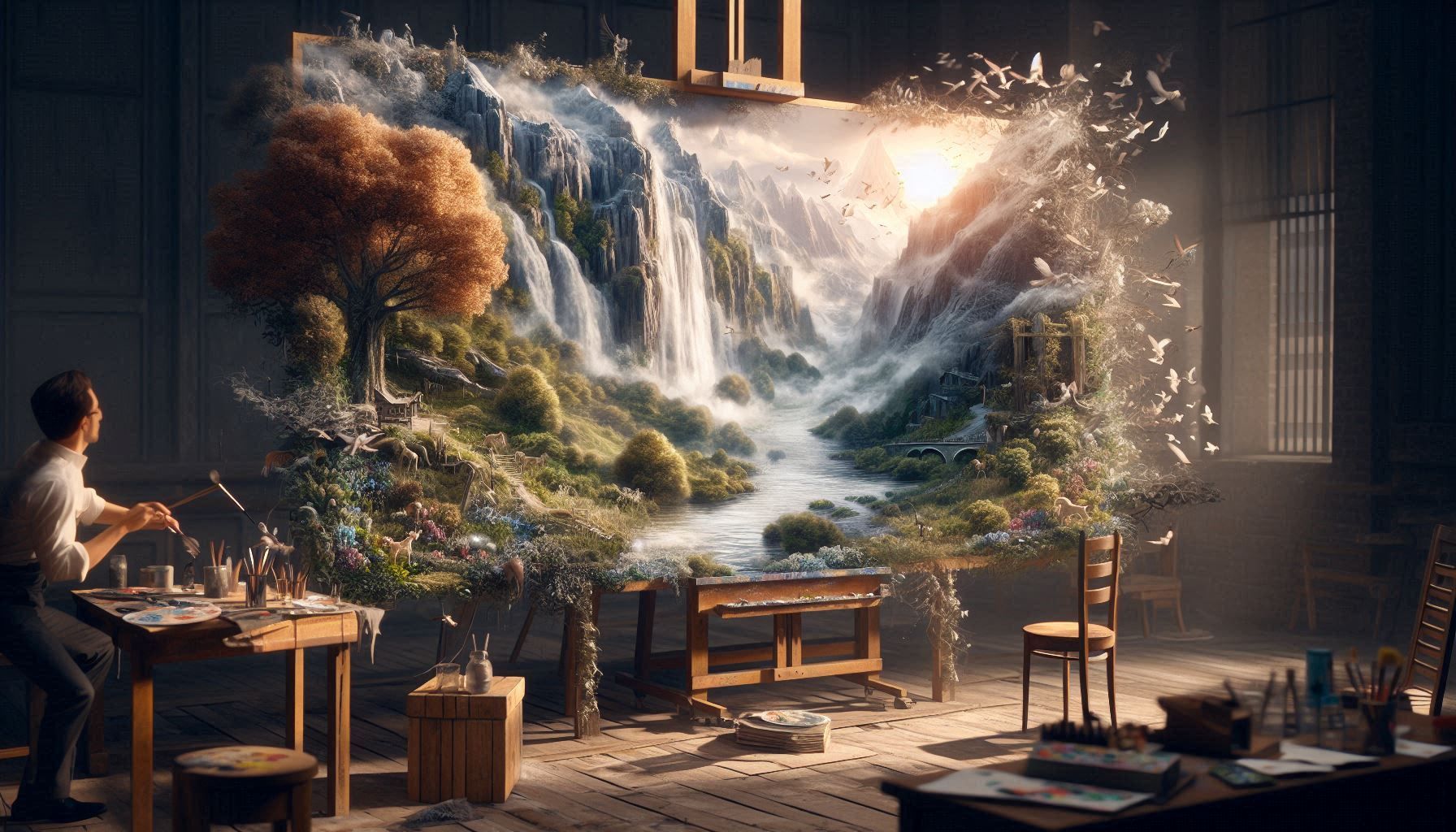 "What Have I Created?"