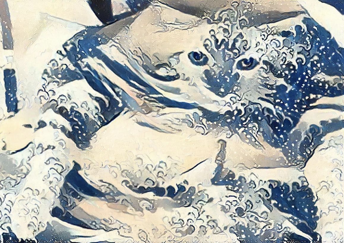 Garfield the ai generated lasagna 