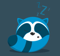 evil racoon with goguardian lock