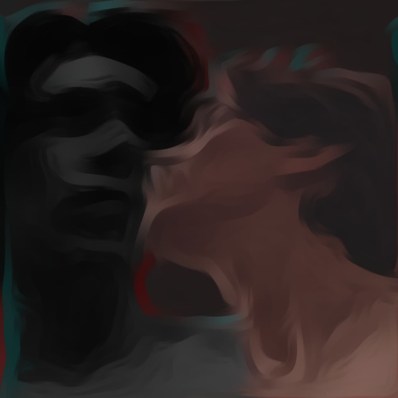 Cubist painting, geometric shapes, few angles, less detail, keep face form