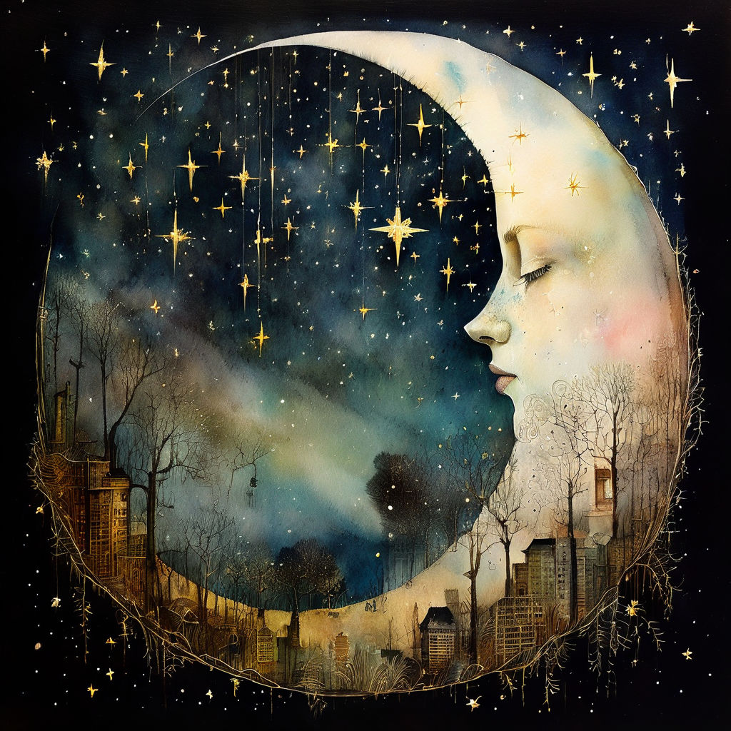 stars are secrets the moon lets you in on by catrin welz-stein
