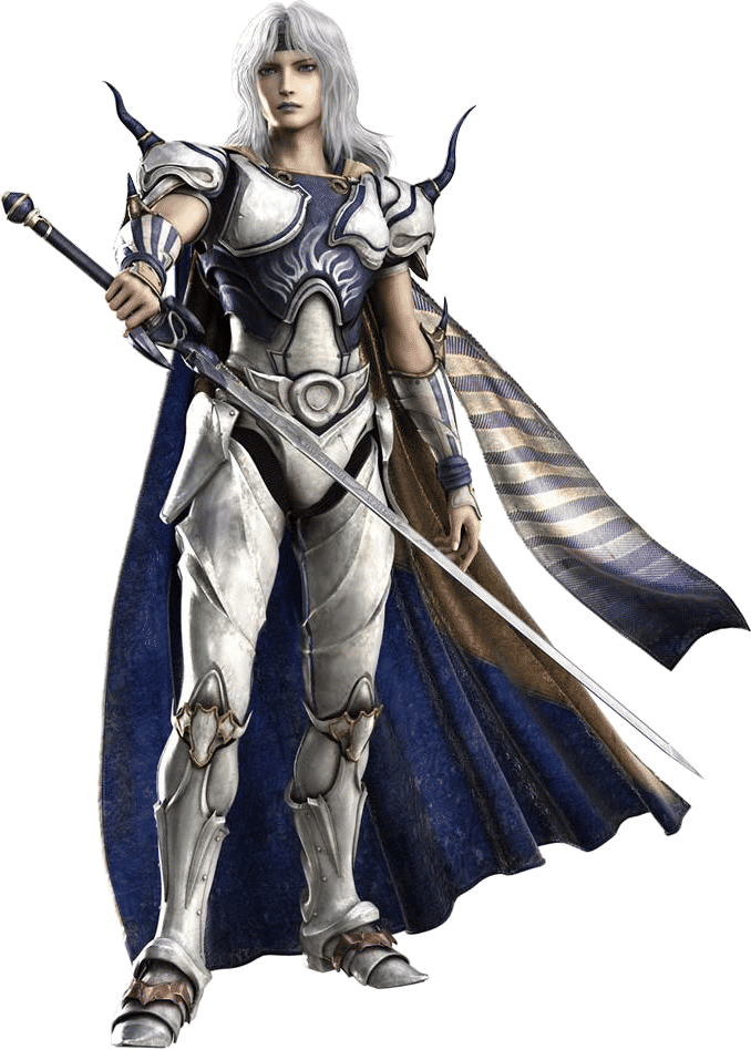 Cecil and Kain  (from Final Fantasy II)  - Start Image 1