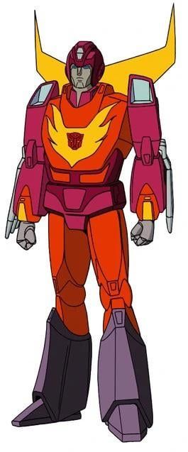 Arcee sings "I am transformed"  (with sound!  Unmute video, turn up speakers)