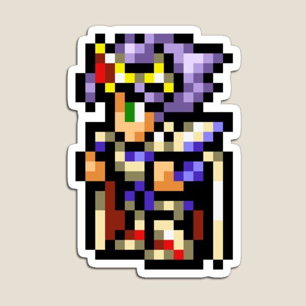 Cecil, the Paladin from the video game Final Fantasy II (FFIV in Japan)