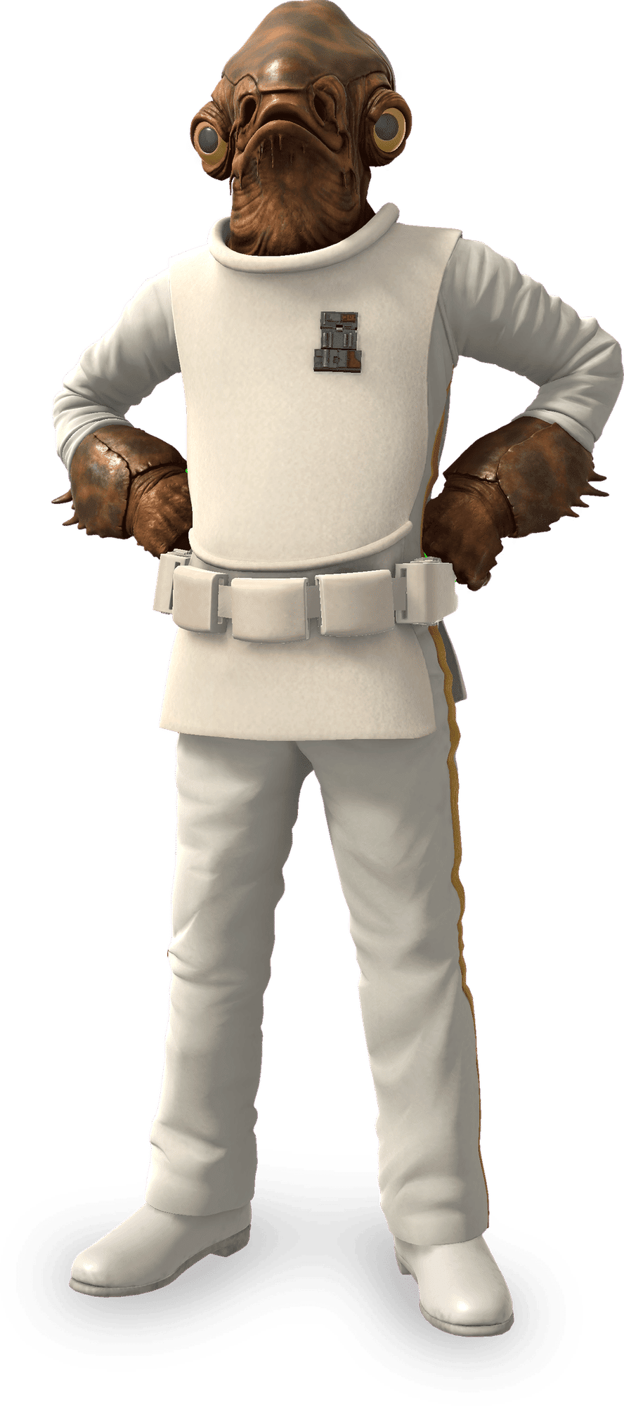 Admiral Ackbar and Mon Mothma discuss strategy - Start Image 1