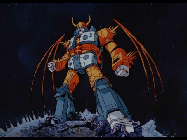 Unicron (from Transformers: the movie)