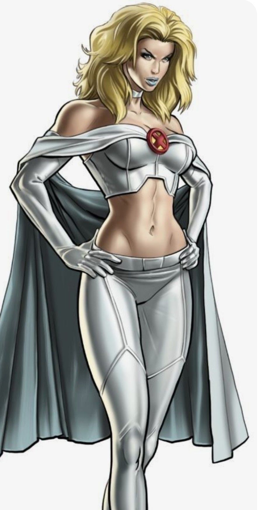 Tom Paris flirts with Emma Frost (with sound!  Unmute, turn up speakers)