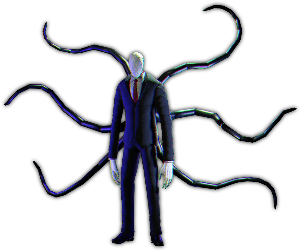 Rabbit Version of "Slenderman"