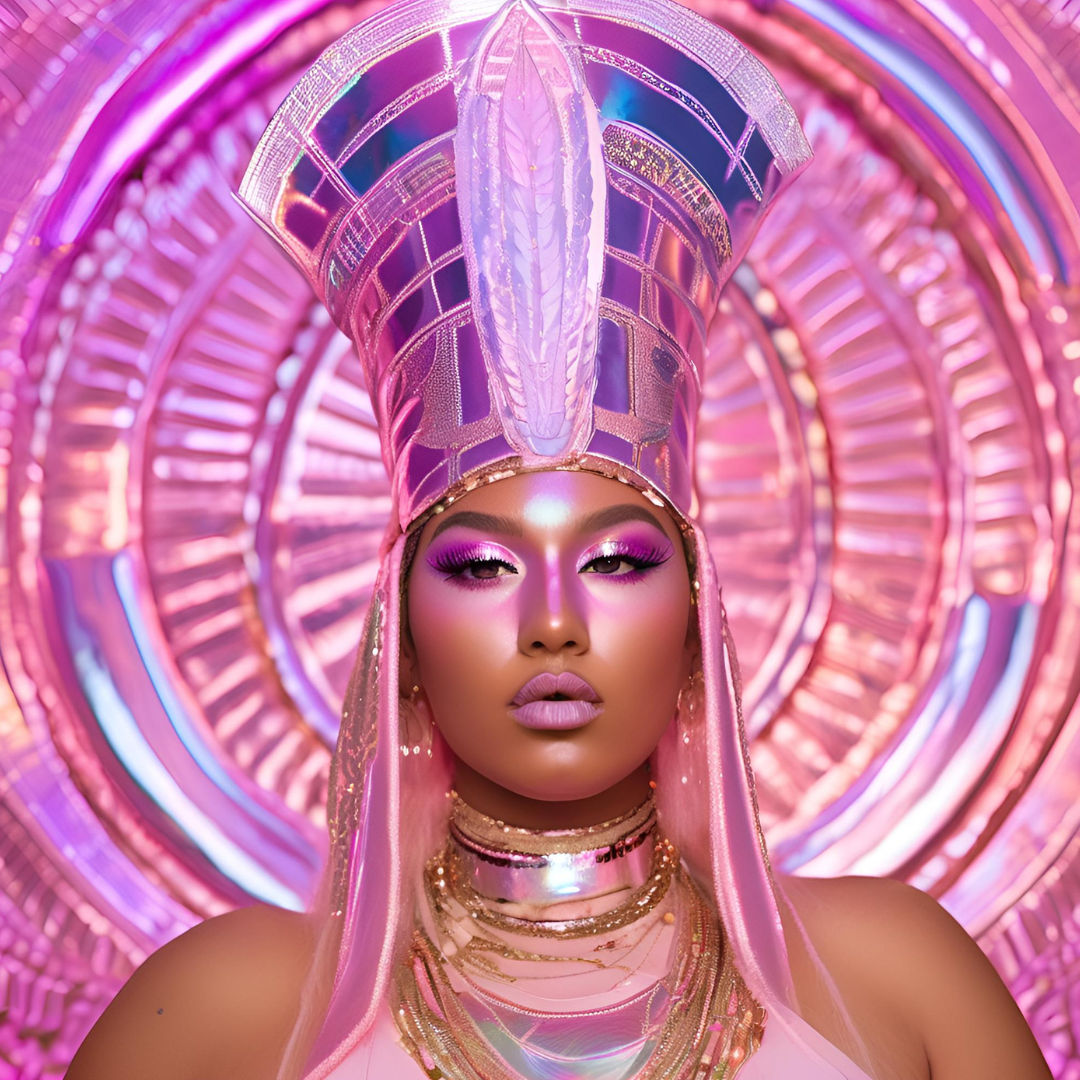 Cosmic Violet flame Priestess - the guardian of good Karma 