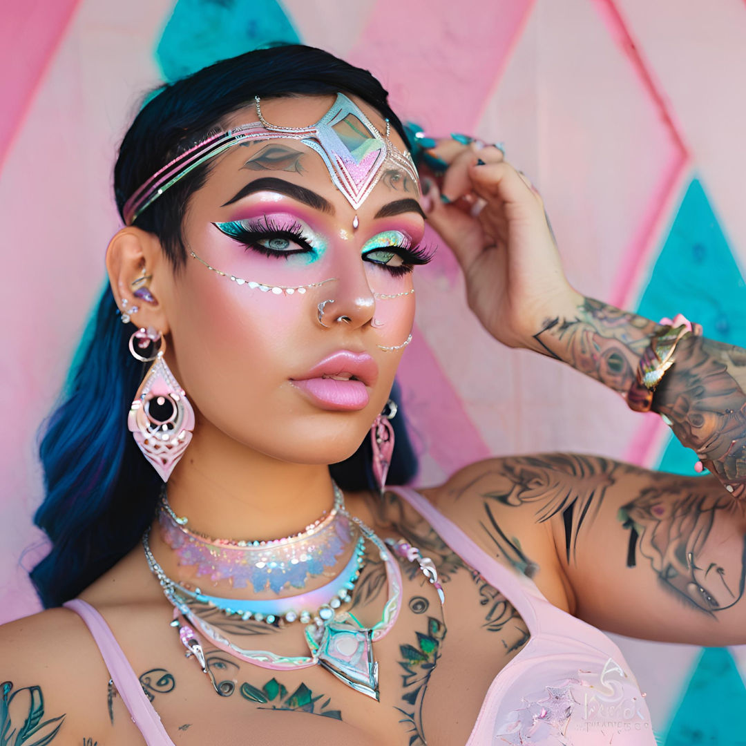 Priestess of Goddess Ishtar