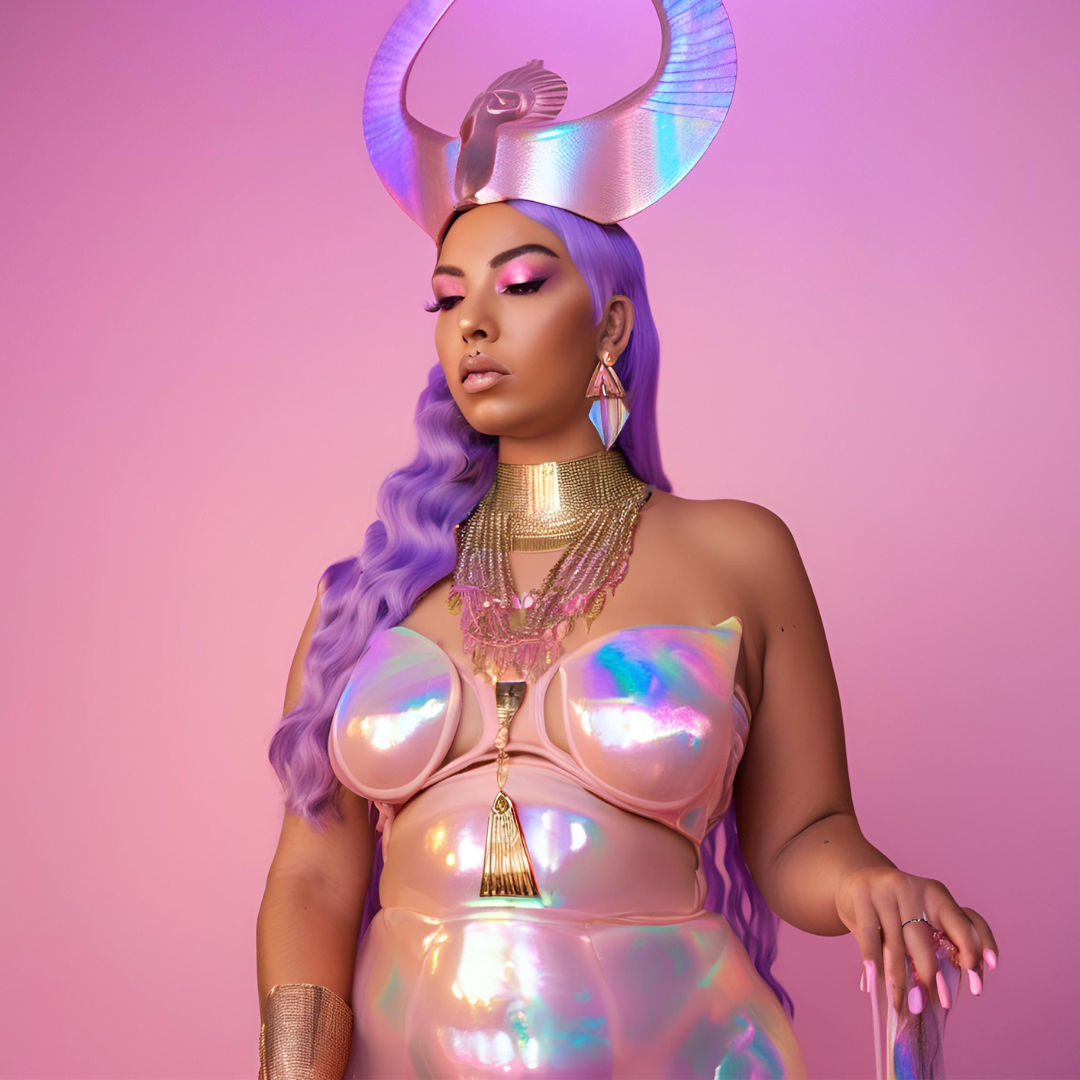 Cosmic Violet flame Priestess 