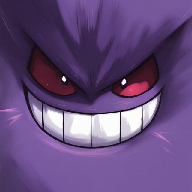 Gengar Ghast
