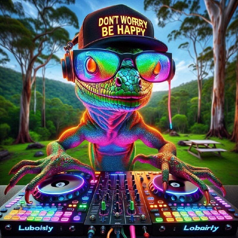 DJ Goanna Loobie Lube Lips