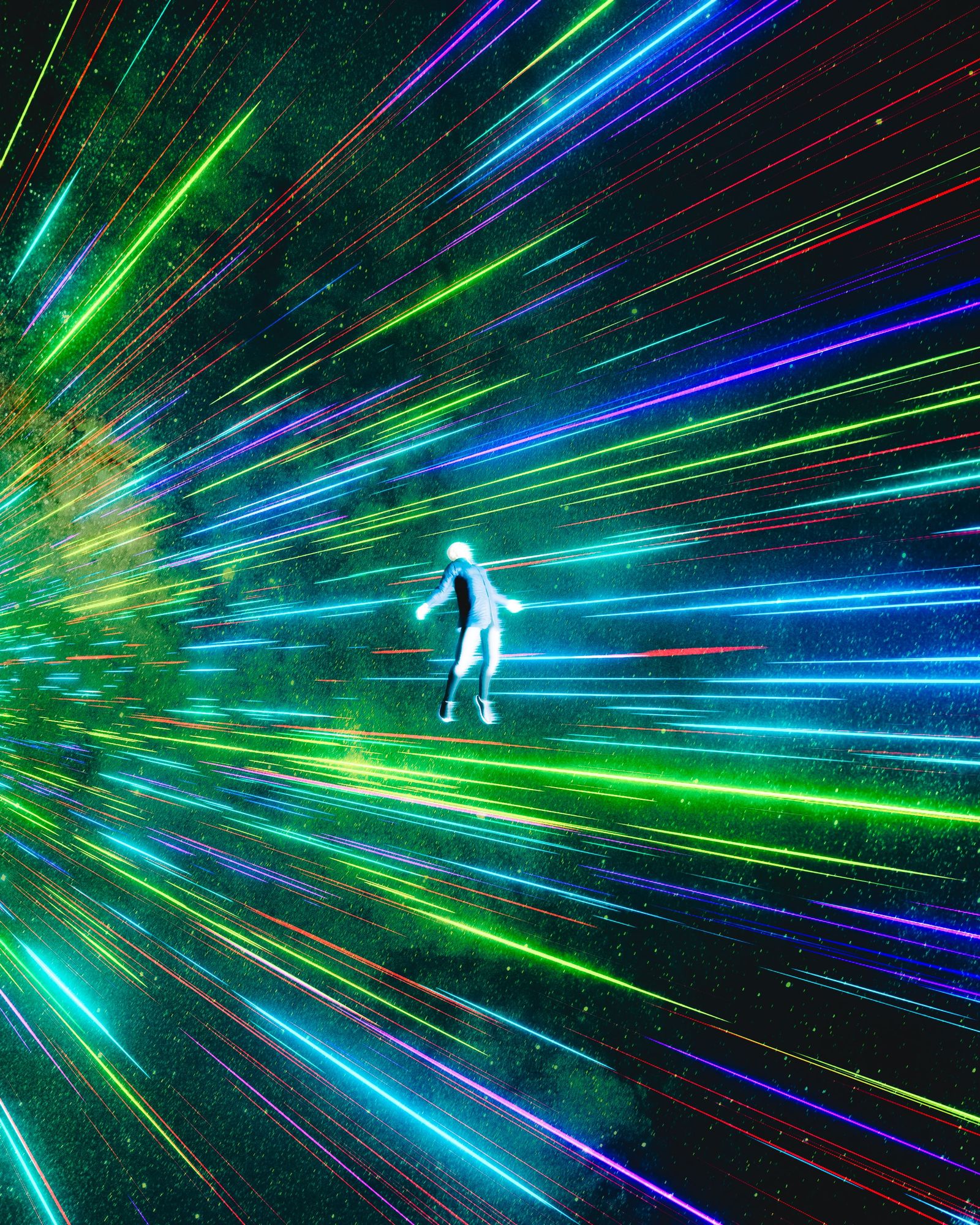 Technicolor Light Speed