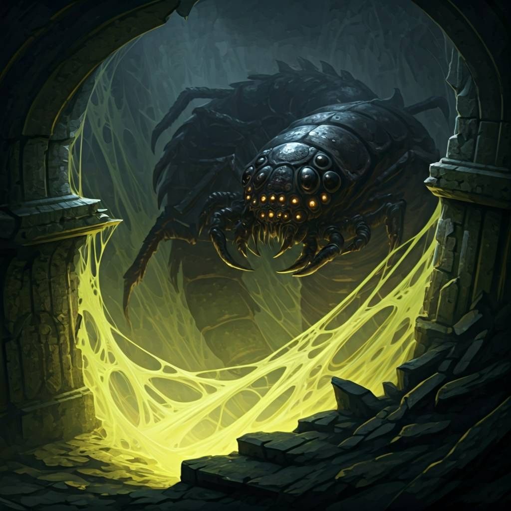 a more eldritch-like horror for this colossal creature more legs and tentacles making the eyes glow white, and lives in a city long forgotte...