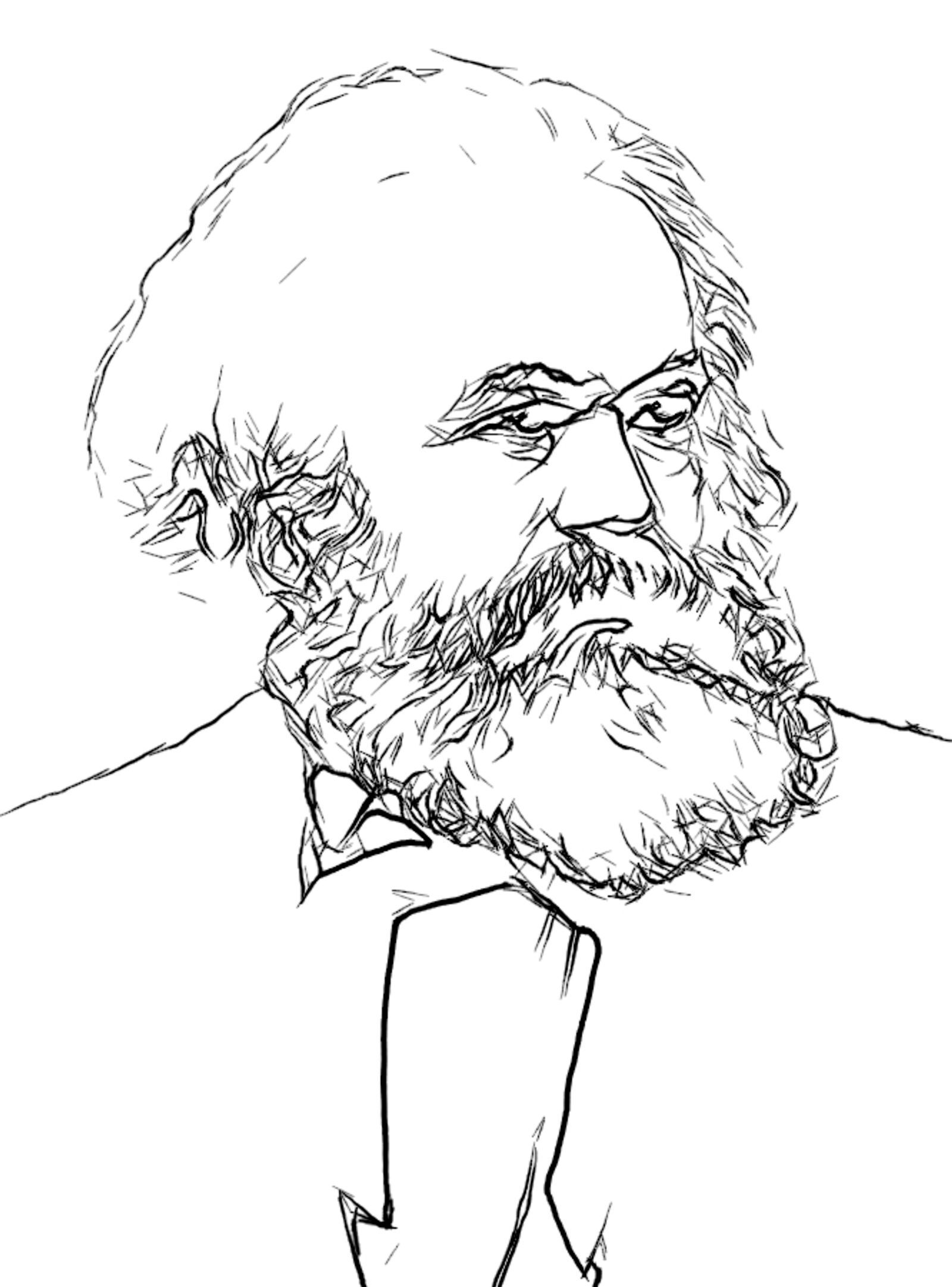 Karl Marx - AI Generated Artwork - NightCafe Creator